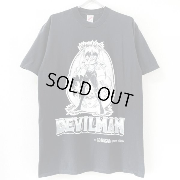 画像1: 90s USA製 DEVILMAN TEE SHIRT (1)