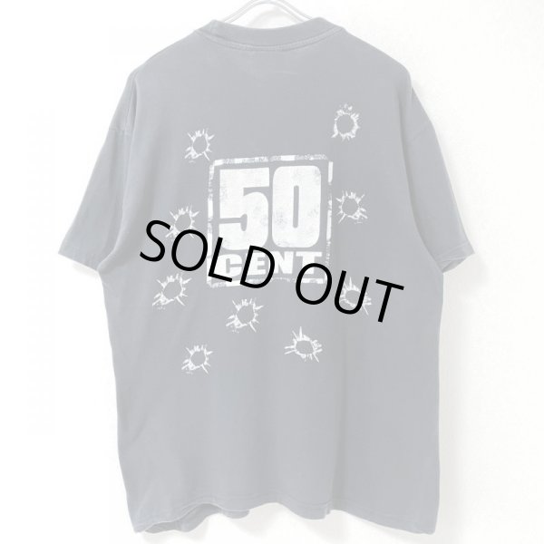 画像2: 00s EURO製　50CENT RAP TEE SHIRT (2)