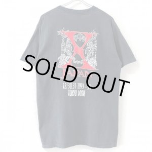 画像: 90s USA製 XJAPAN TOUR TEE SHIRT