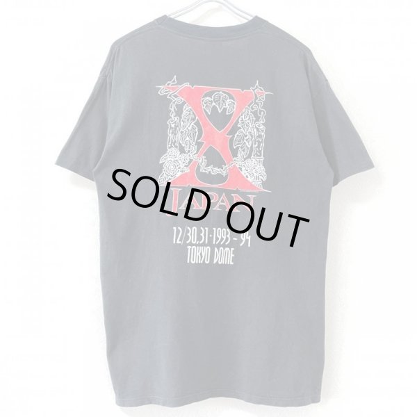 画像1: 90s USA製 XJAPAN TOUR TEE SHIRT (1)