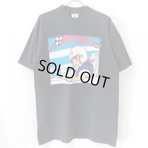 画像1: 80s 90s USA製 SPEED RACER TEE SHIRT (1)