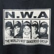 画像2: 90s USA製 N.W.A RAP TEE SHIRT (2)