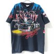 画像1: 90s USA製 NASCAR THE BLACK KNIGHT TEE SHIRT (1)