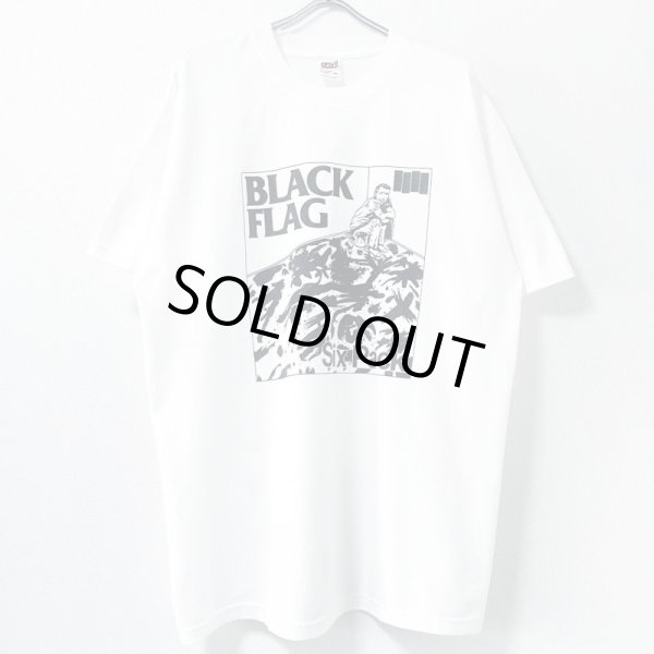 画像1: 90s~00s BLACK FLAG TEE SHIRT (1)