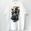 画像1: 90s USA製 MARVEL HEROES GRAPHITTI DESIGNS TEE SHIRT (1)