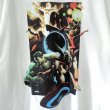 画像3: 90s USA製 MARVEL HEROES GRAPHITTI DESIGNS TEE SHIRT (3)