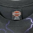 画像4: 90s USA製 HARLEY DAVIDSON THUNDER&LIGHTNING TEE SHIRT (4)