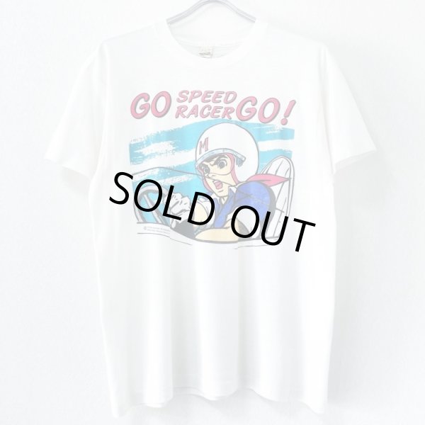 画像1: 80s 90s USA製 SPEED RACER TEE SHIRT (1)