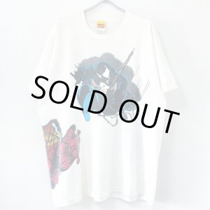 画像: 90s カナダ製　MARVEL MULCH PRINT TEE SHIRT