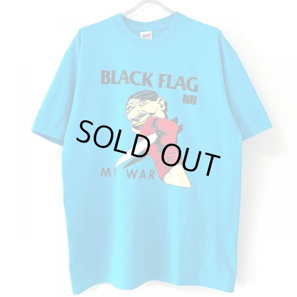 画像1: 90s~00s BLACK FLAG TEE SHIRT (1)