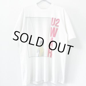 画像: 90s U2 WAR TEE SHIRT