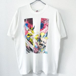 画像: 90s USA製 X-MEN WOLVERINE TEE SHIRT