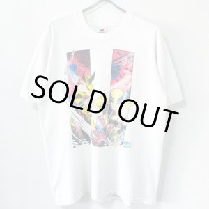 画像: 90s USA製 X-MEN WOLVERINE TEE SHIRT