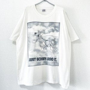 画像: 90s USA製 SCOOBY DOO JUST SCOOBY-DOO IT JUMPMAN PARODY TEE SHIRT