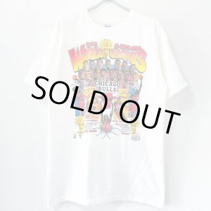 画像: 90s USA製 SALEM CHICAGO BULLS WORLD CHAMPIONS TEE SHIRT