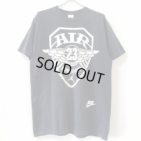 画像1: 90s USA製 NIKE JORDAN WING LOGO TEE SHIRT (1)