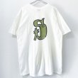 画像1: 80s USA製 BOOTLEG OLD STUSSY LOGO TEE SHIRT (1)