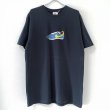 画像1: 90s USA製 NIKE WAFFLE TRAINER TEE SHIRT (1)