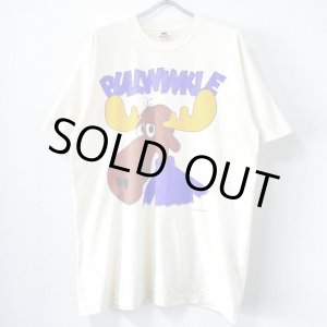 画像: 90s USA製 BULLWINKLE TEE SHIRT
