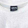 画像6: 80s USA製 BOOTLEG OLD STUSSY LOGO TEE SHIRT (6)