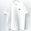 画像2: 80s USA製 BOOTLEG OLD STUSSY LOGO TEE SHIRT (2)