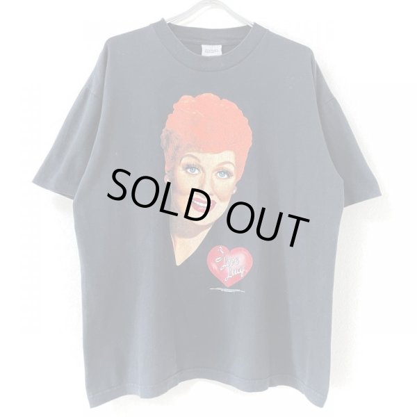 画像1: 90s USA製 I LOVE LUCY TEE SHIRT (1)