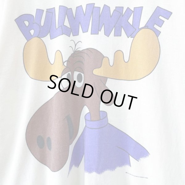 画像2: 90s USA製 BULLWINKLE TEE SHIRT (2)