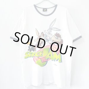 画像: 90s USA製 SPACE JAM RINGER TEE SHIRT