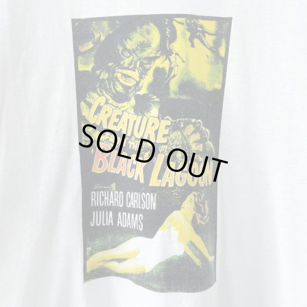 画像2: 90s CREATURE FROM THE BLACK LAGOON HORROR MOVIE TEE SHIRT (2)