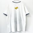 画像2: 90s USA製 SPACE JAM RINGER TEE SHIRT (2)