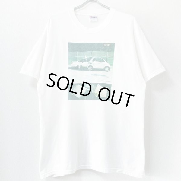 画像1: 00s Mercedes Benz SMART TEE SHIRT (1)