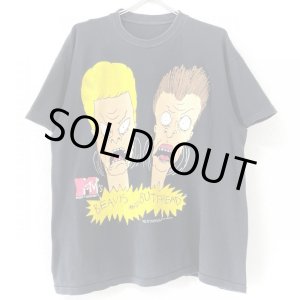 画像: 90s USA製 BEAVIS and BUTTHEAD MTV TEE SHIRT