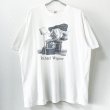 画像1: 90s USA製 RICHARD WEGNER MAXELL PARODY TEE SHIRT (1)