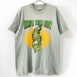 画像: 90s USA製 MARIJUANA TEE SHIRT