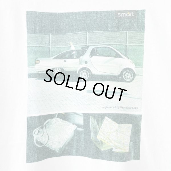 画像2: 00s Mercedes Benz SMART TEE SHIRT (2)