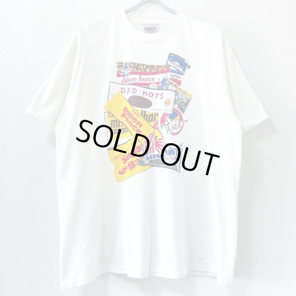 画像1: 90s USA製 DELLON FENCE TEE SHIRT (1)