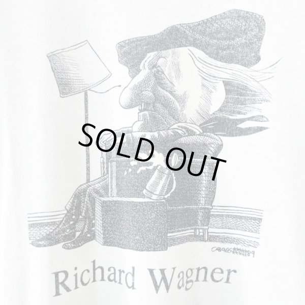 画像2: 90s USA製 RICHARD WEGNER MAXELL PARODY TEE SHIRT (2)