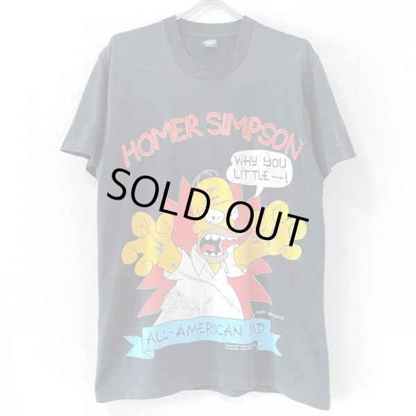 画像1: 90s USA製 THE SIMPSONS TEE SHIRT (1)