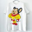 画像1: 90s USA製 MIGHTY MOUSE TEE SHIRT (1)