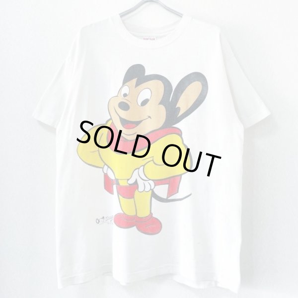 画像1: 90s USA製 MIGHTY MOUSE TEE SHIRT (1)