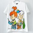 画像1: 90s USA製 THE FLINT STONES TEE SHIRT (1)