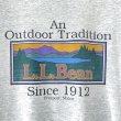 画像2: 90s USA製 L.L.BEAN LOGO TEE SHIRT (2)