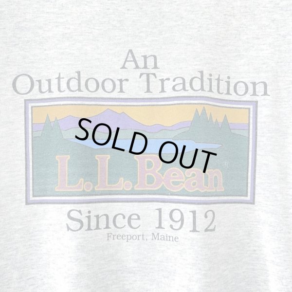 画像2: 90s USA製 L.L.BEAN LOGO TEE SHIRT (2)