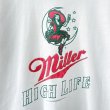 画像2: 90s USA製 MILLER BEER TEE SHIRT (2)