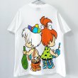 画像2: 90s USA製 THE FLINT STONES TEE SHIRT (2)