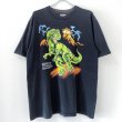 画像1: 90s USA製 DINOSAUR THUNDER TEE SHIRT (1)