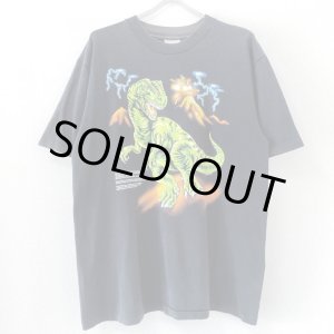 画像: 90s USA製 DINOSAUR THUNDER TEE SHIRT