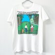 画像1: 90s USA製 THE NEIGHBORHOOD ART TEE SHIRT (1)