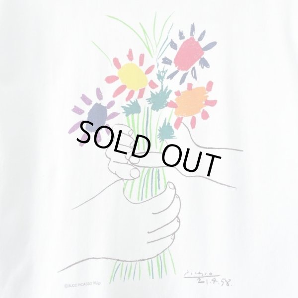 画像2: 90s PICASSO ART TEE SHIRT (2)
