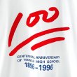 画像2: 90s USA製 天王寺高校 100th anniversary 100点 TEE SHIRT (2)